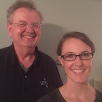 Brian Markley and Jennifer Anderson