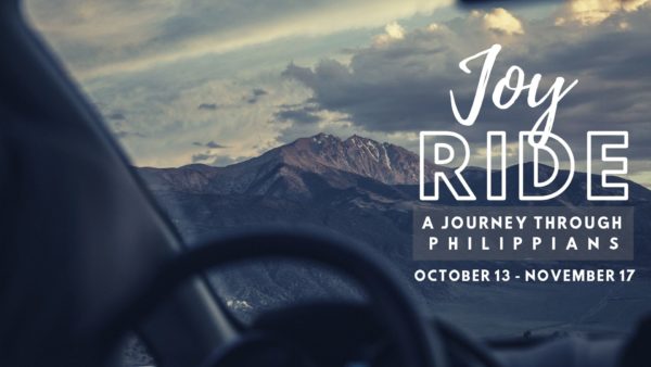 Joy Ride: A Journey Through Philippians