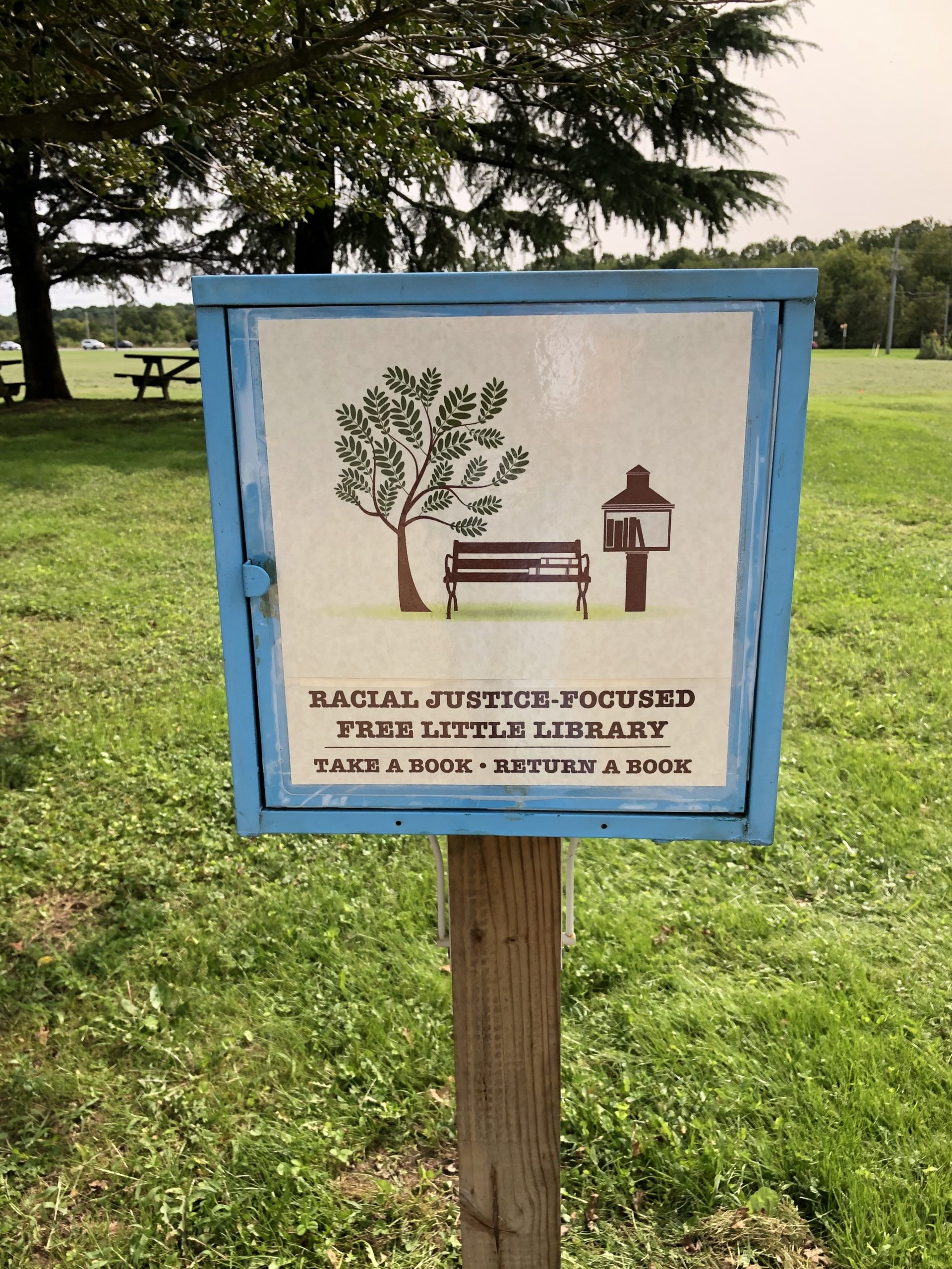 Free little library