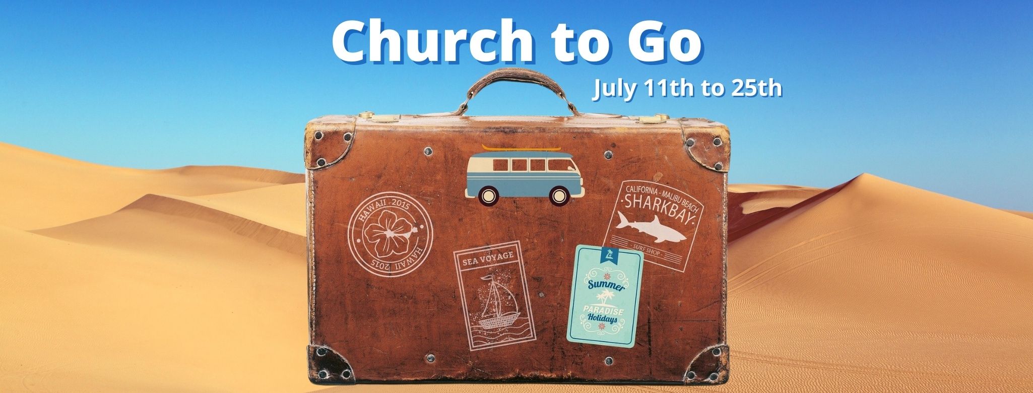 Church to Go - site size