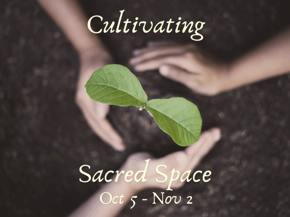 Cultivating Sacred Space
