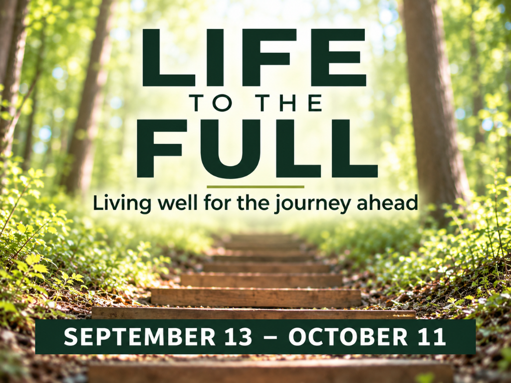 Life to the Full Title Unbelievable Stories<br />
Sunday August 30: You Can Run but You Can’t Hide: The Story of Jonah<br />
Sunday September 6: Our Bodies Keep the Score: A Story of Oppression